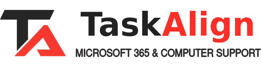 TaskAlign — Microsoft 365 & Computer Support